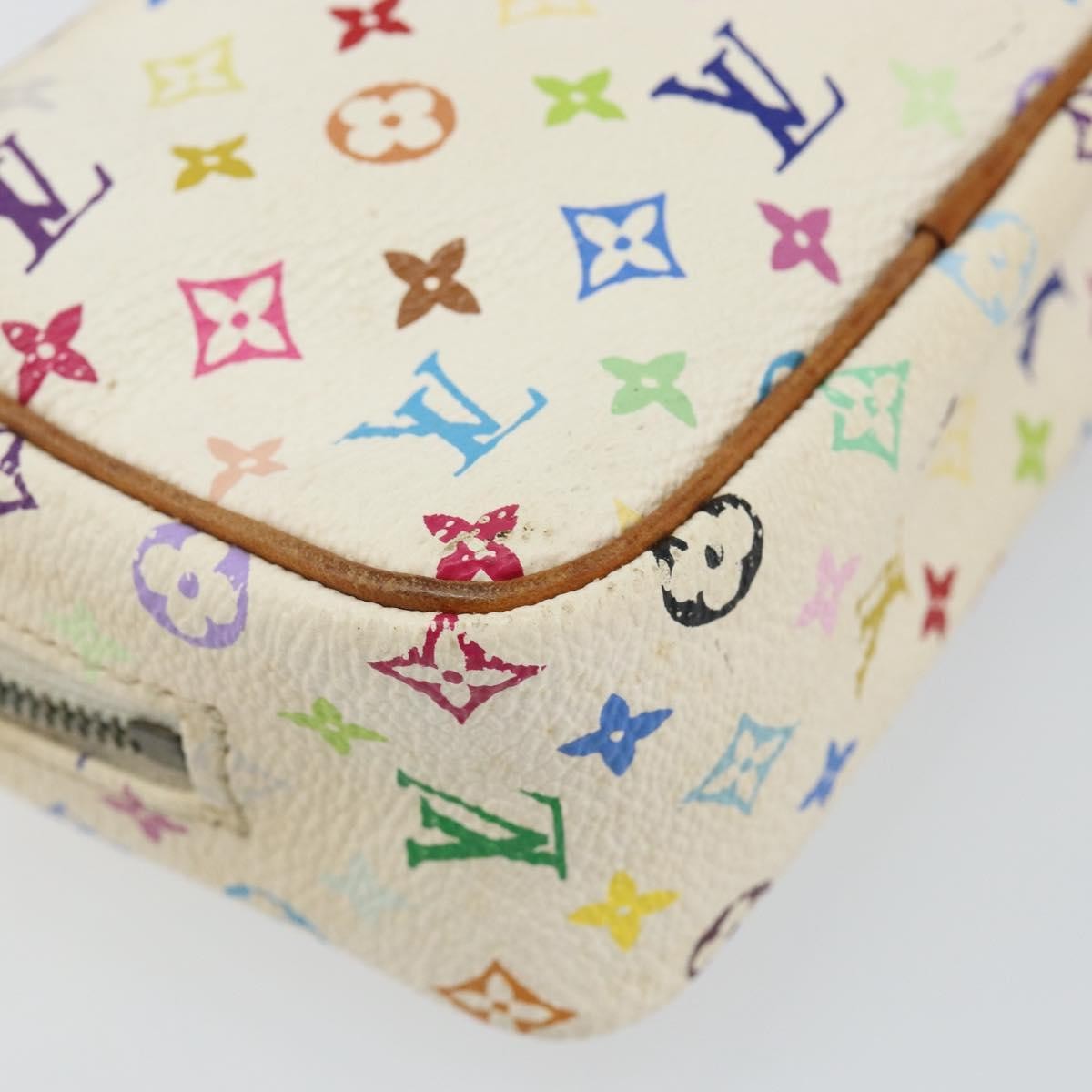 Louis Vuitton Wapity Trousse Monogram Multicolor Multicolour Canvas Clutche & Pouche Bag (Pre-Owned)