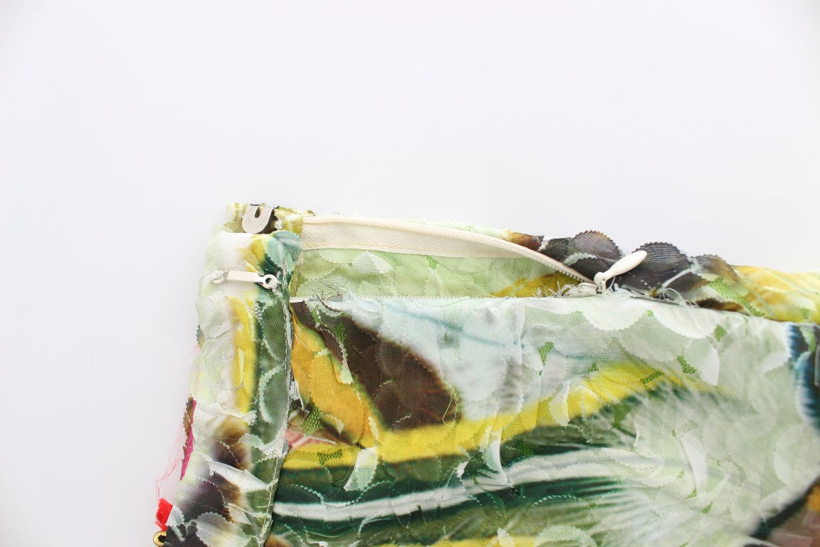Lanre Da Silva Ajayi Multicolor Organza Pencil Women's Skirt