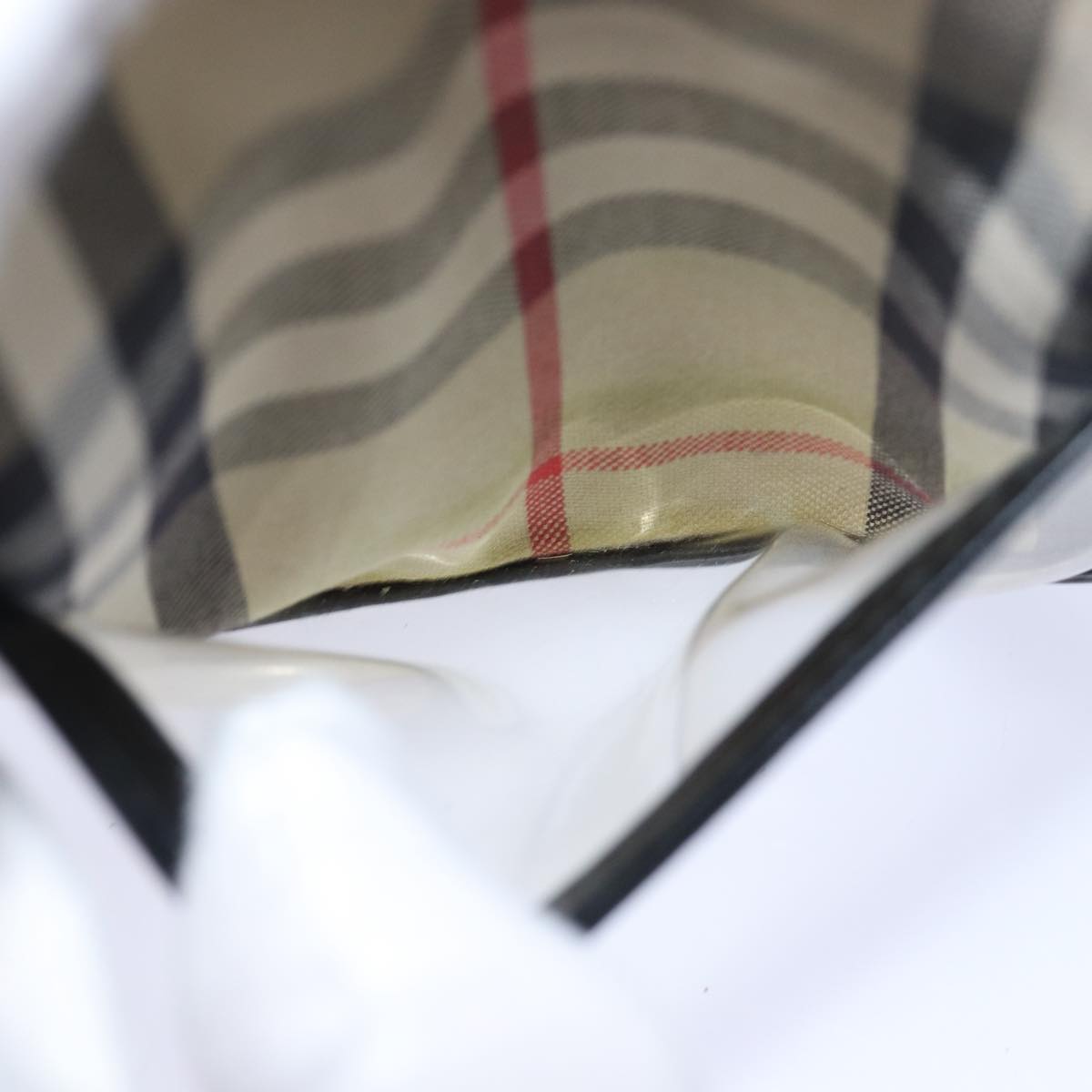 Burberry Nova Check Beige Canvas Wallet (Pre-Owned)