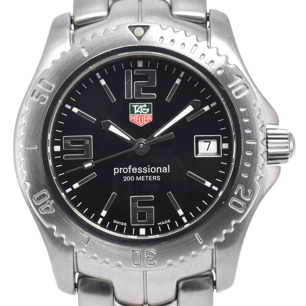 Tag Heuer Link Date Quartz Stainless Steel Watch (Pre-Owned)