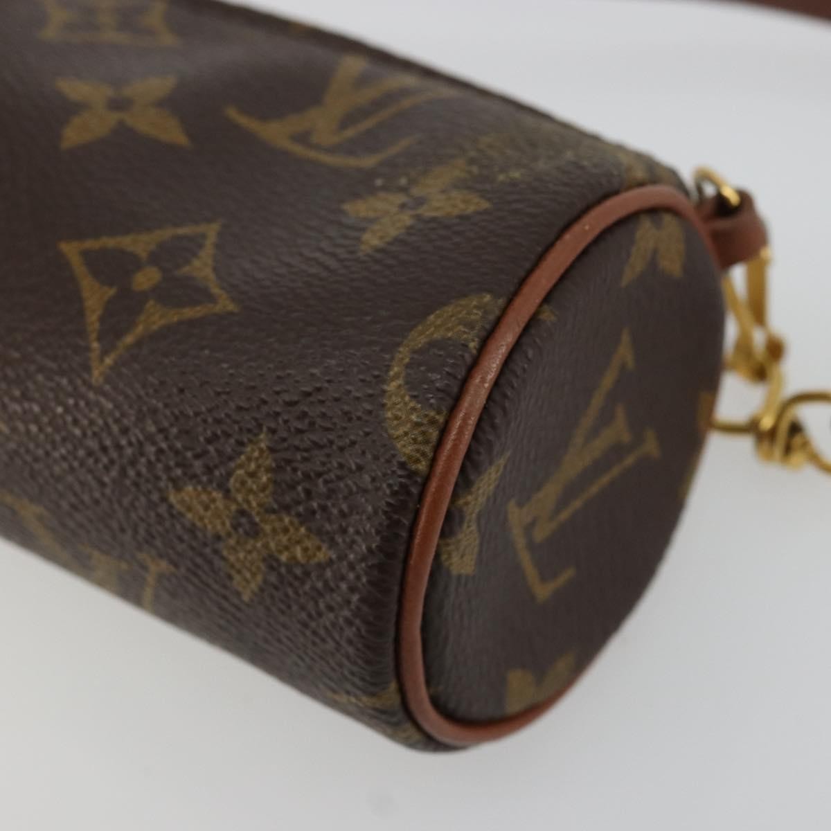 Louis Vuitton Papillon Pochette Monogram Canvas Brown Canvas Clutche & Pouche Bag (Pre-Owned)