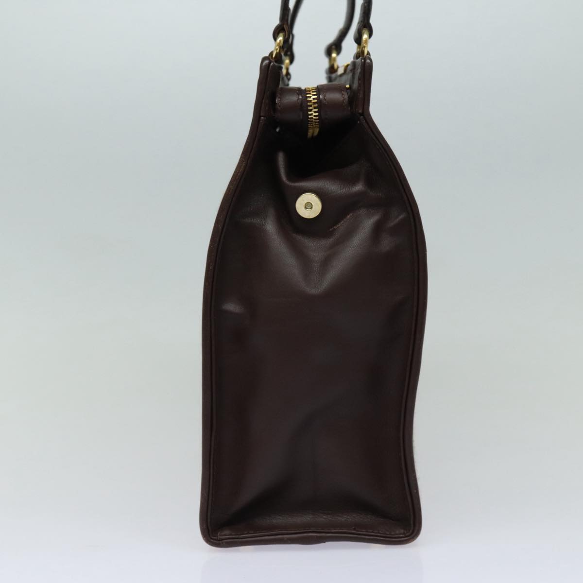 Burberry Nova Check Beige Wool Shoulder Bag (Pre-Owned)