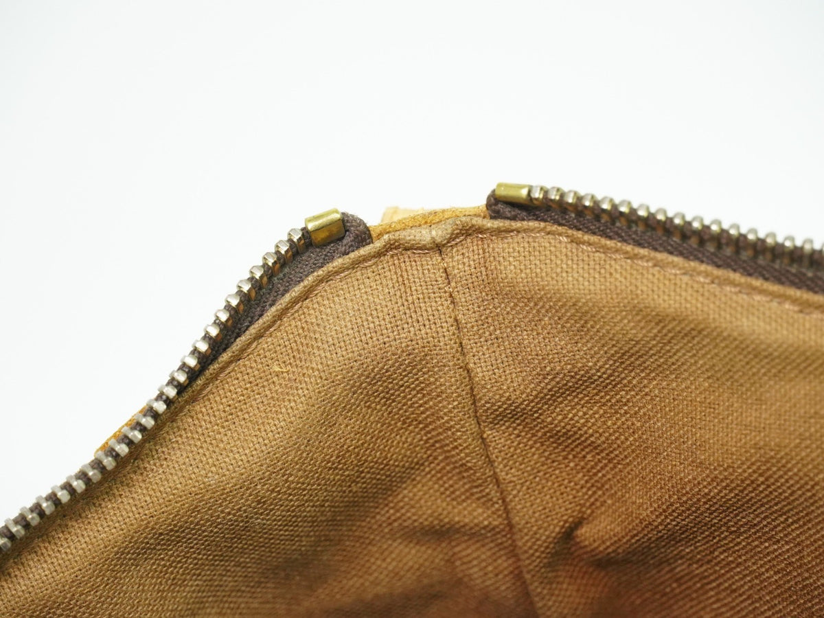 Louis Vuitton Odeon Monogram Canvas Brown Canvas Shoulder Bag Bag (Pre-Owned)