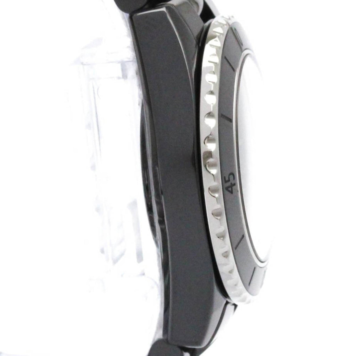 Chanel J12 Quartz Ceramic And Stainless Steel Watch (Pre-Owned)