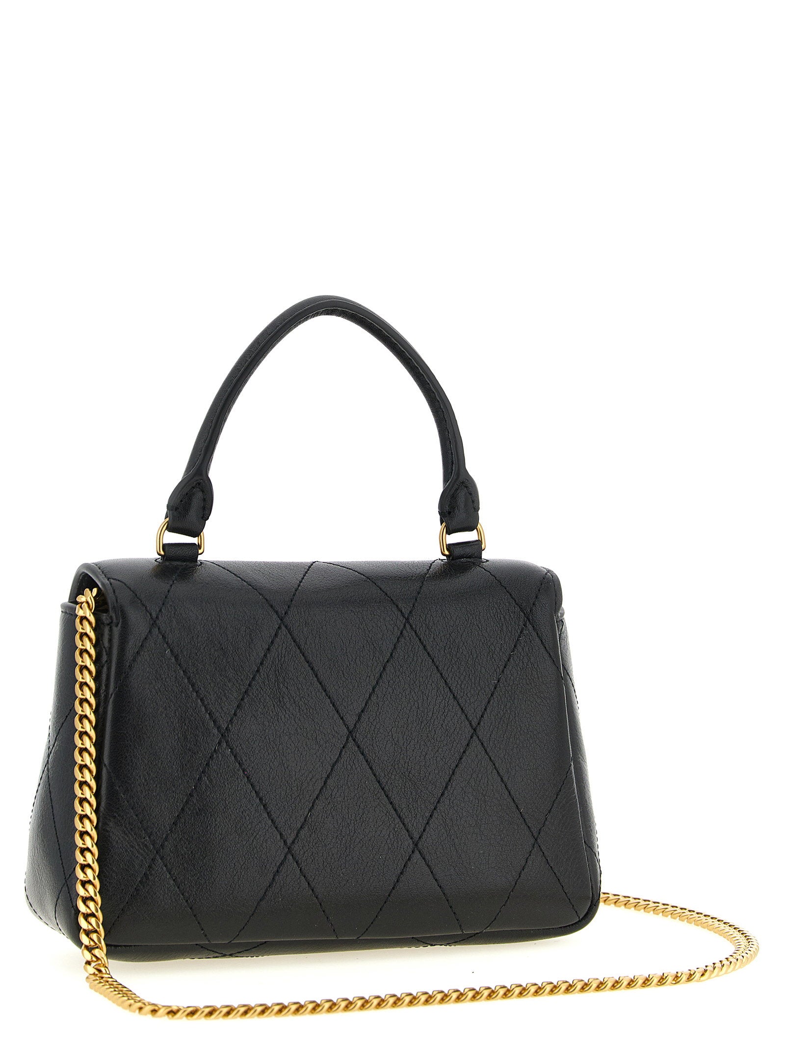 Tory Burch Women's Charlie Quilted Crossbody Bag