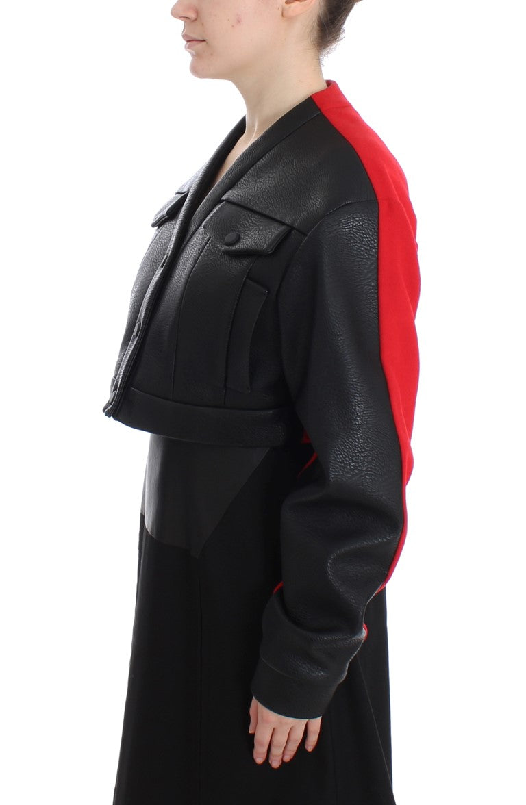 KAALE SUKTAE Elegant Cropped Artisan Women's Jacket
