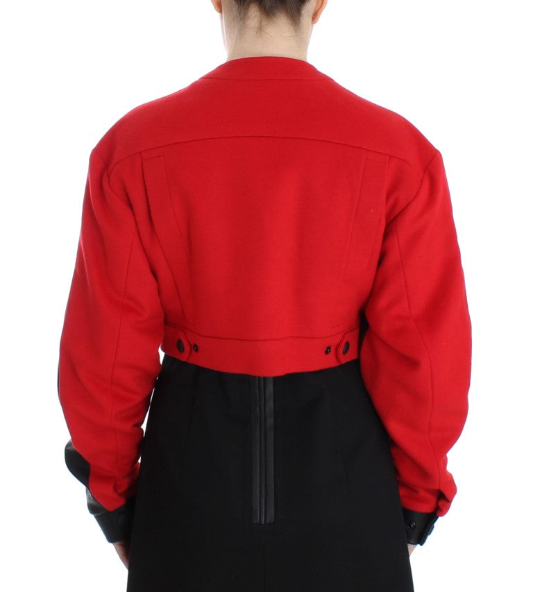 KAALE SUKTAE Elegant Cropped Artisan Women's Jacket