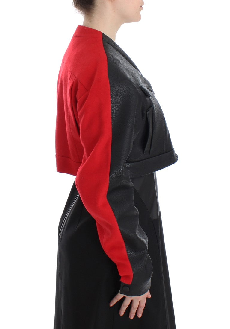 KAALE SUKTAE Elegant Cropped Artisan Women's Jacket