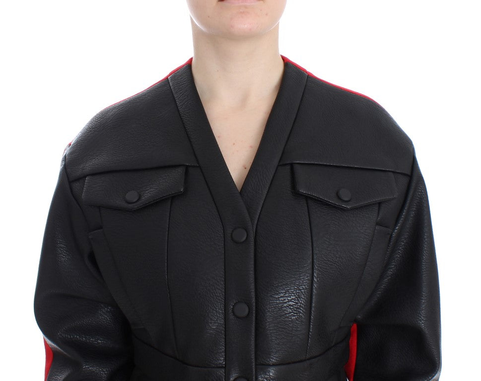 KAALE SUKTAE Elegant Cropped Artisan Women's Jacket