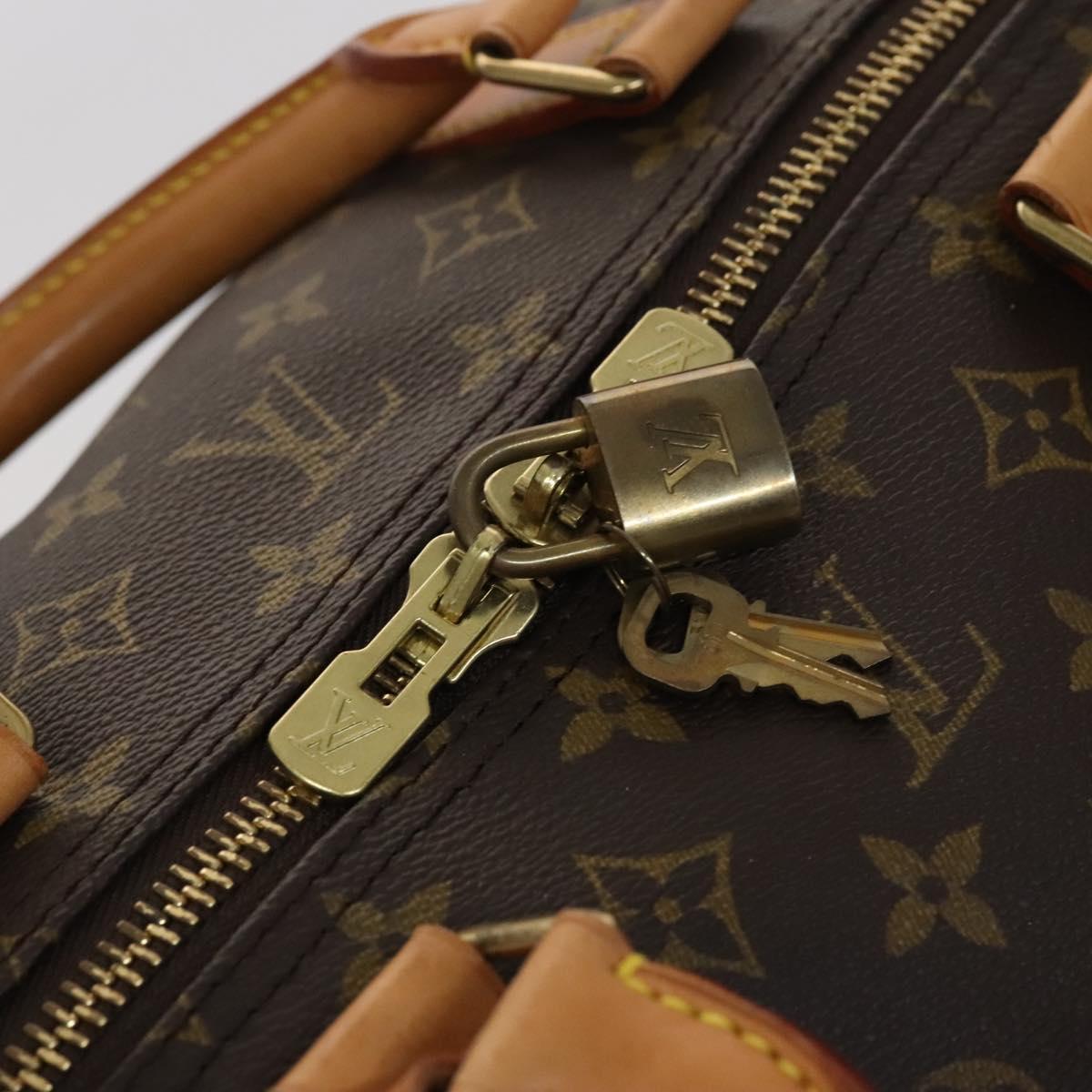 Louis Vuitton Keepall 60 Brown Canvas Travel Bag (Pre-Owned)