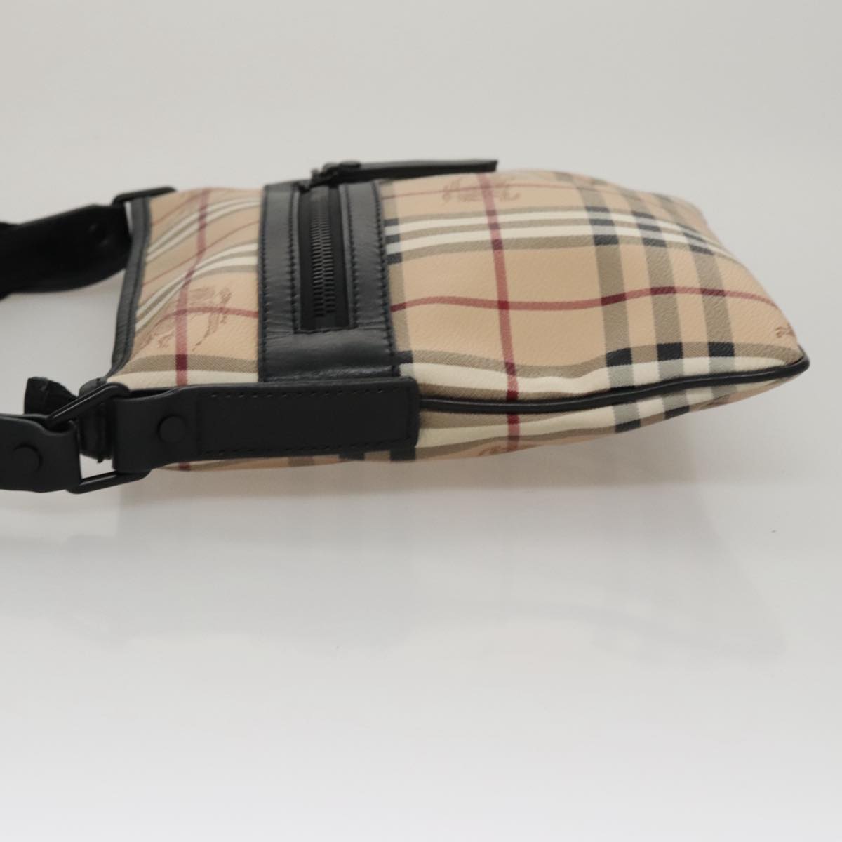 Burberry Nova Check Beige Ceramic Shoulder Bag (Pre-Owned)