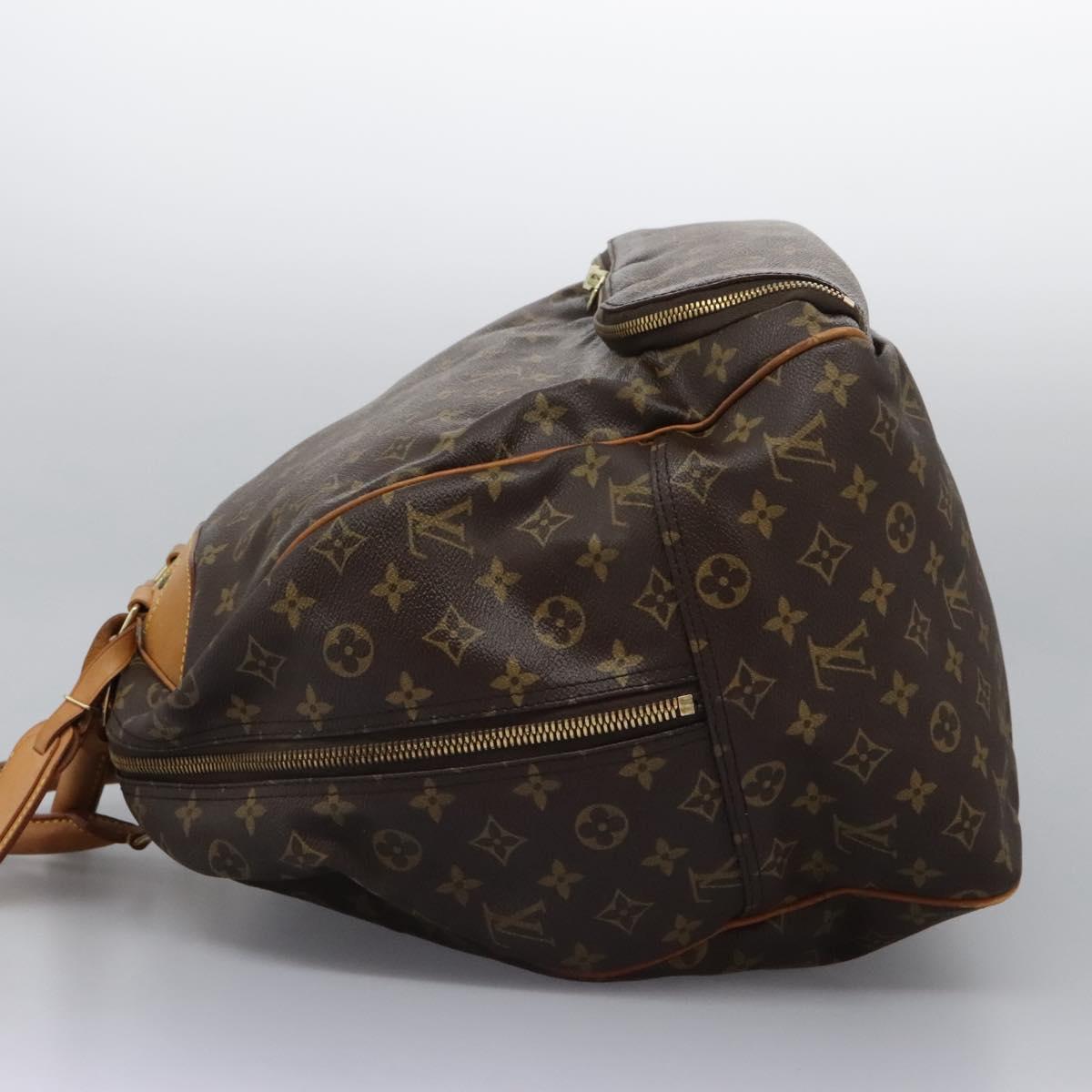 Louis Vuitton Evasion Brown Canvas Travel Bag (Pre-Owned)