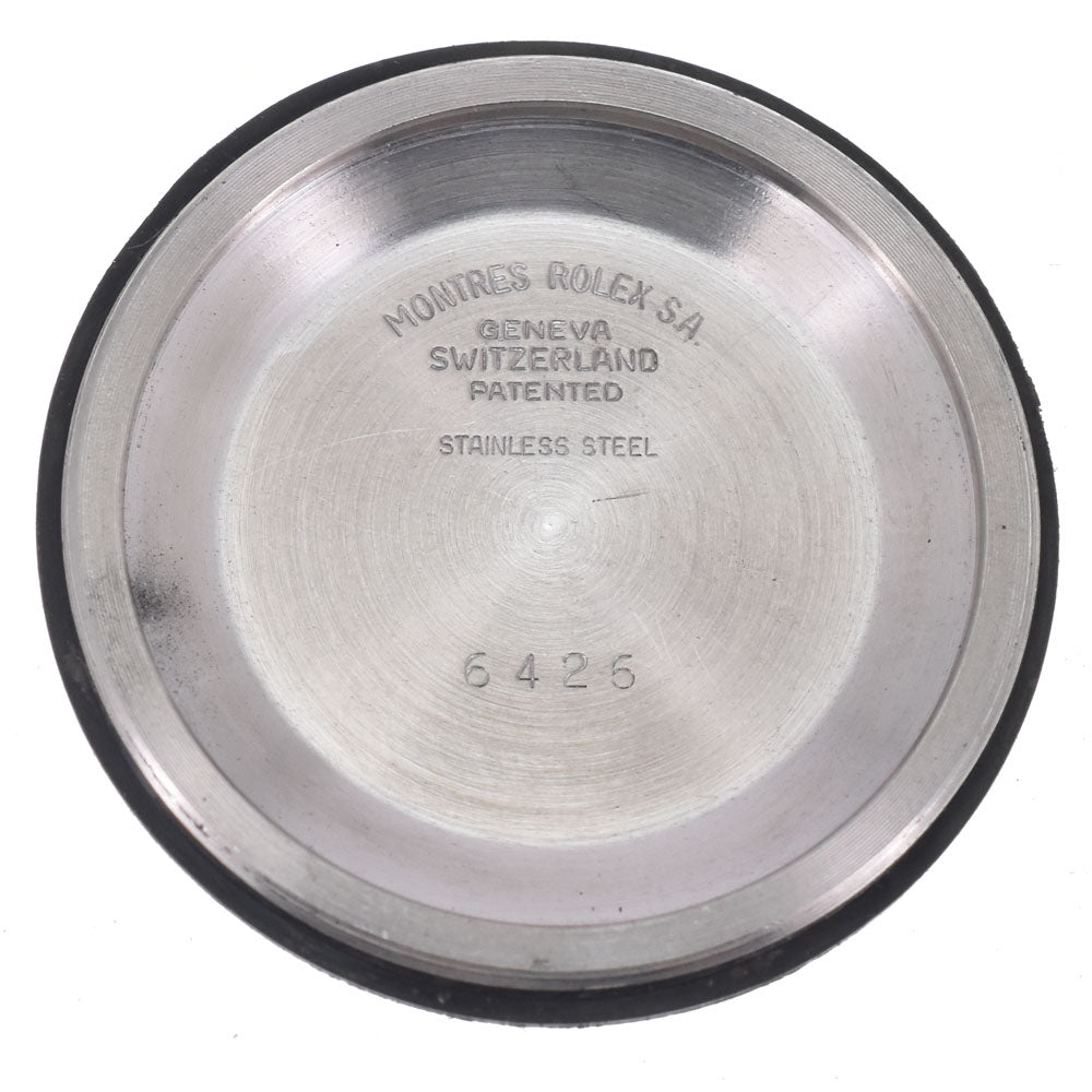 Rolex Oyster Precision Steel Watch (Pre-Owned)