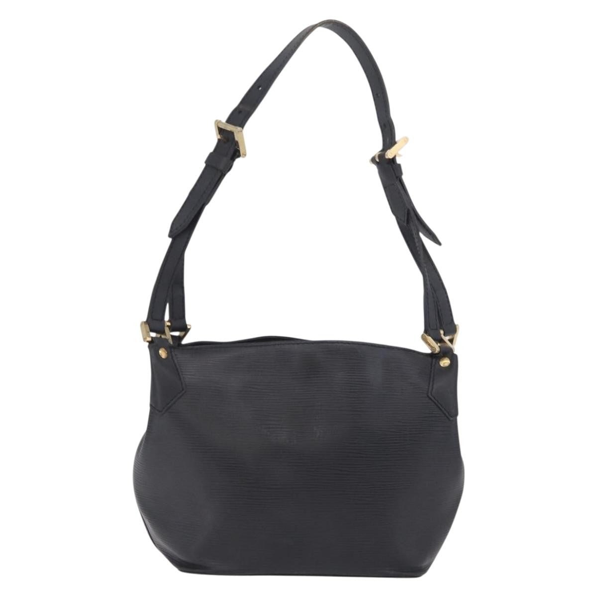 Louis Vuitton Mandara Epi Leather Black Leather Shoulder Bag Bag (Pre-Owned)