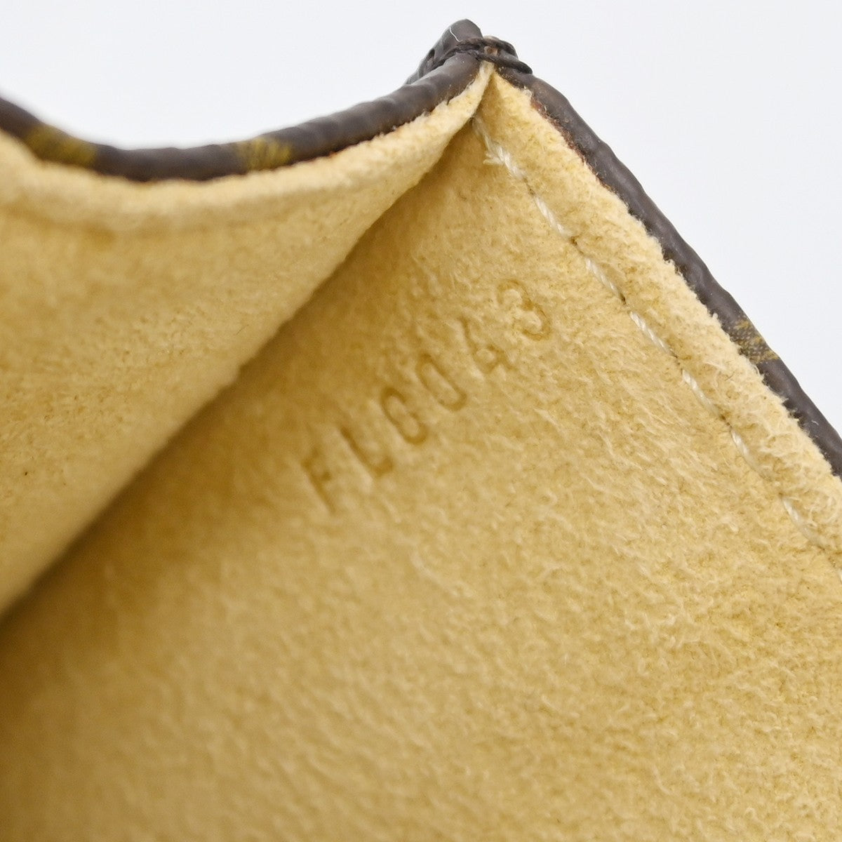 Louis Vuitton Florentine Waist Monogram Canvas Brown Canvas Clutche & Pouche Bag (Pre-Owned)