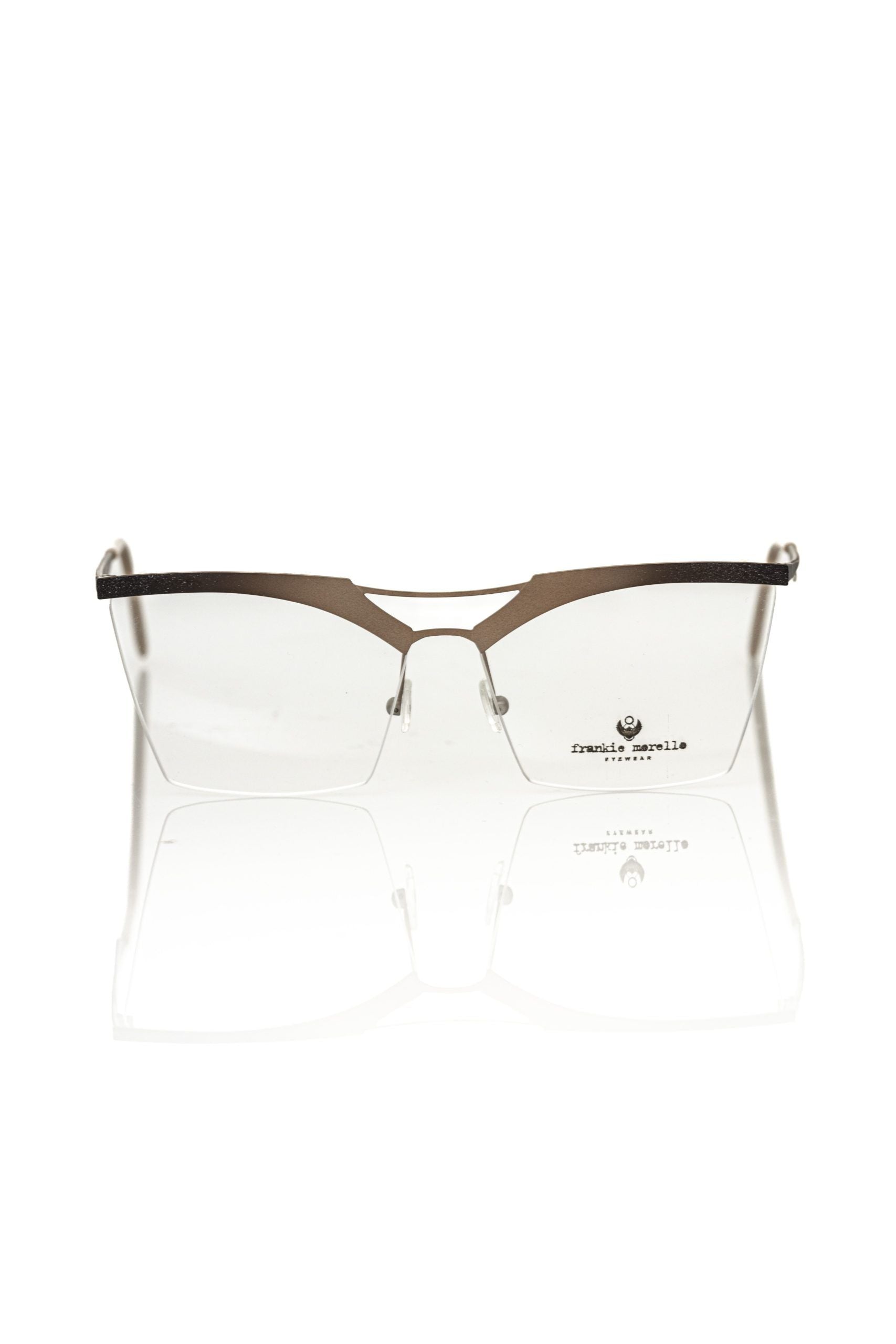 Frankie Morello Gold Metallic Women Women's Frame