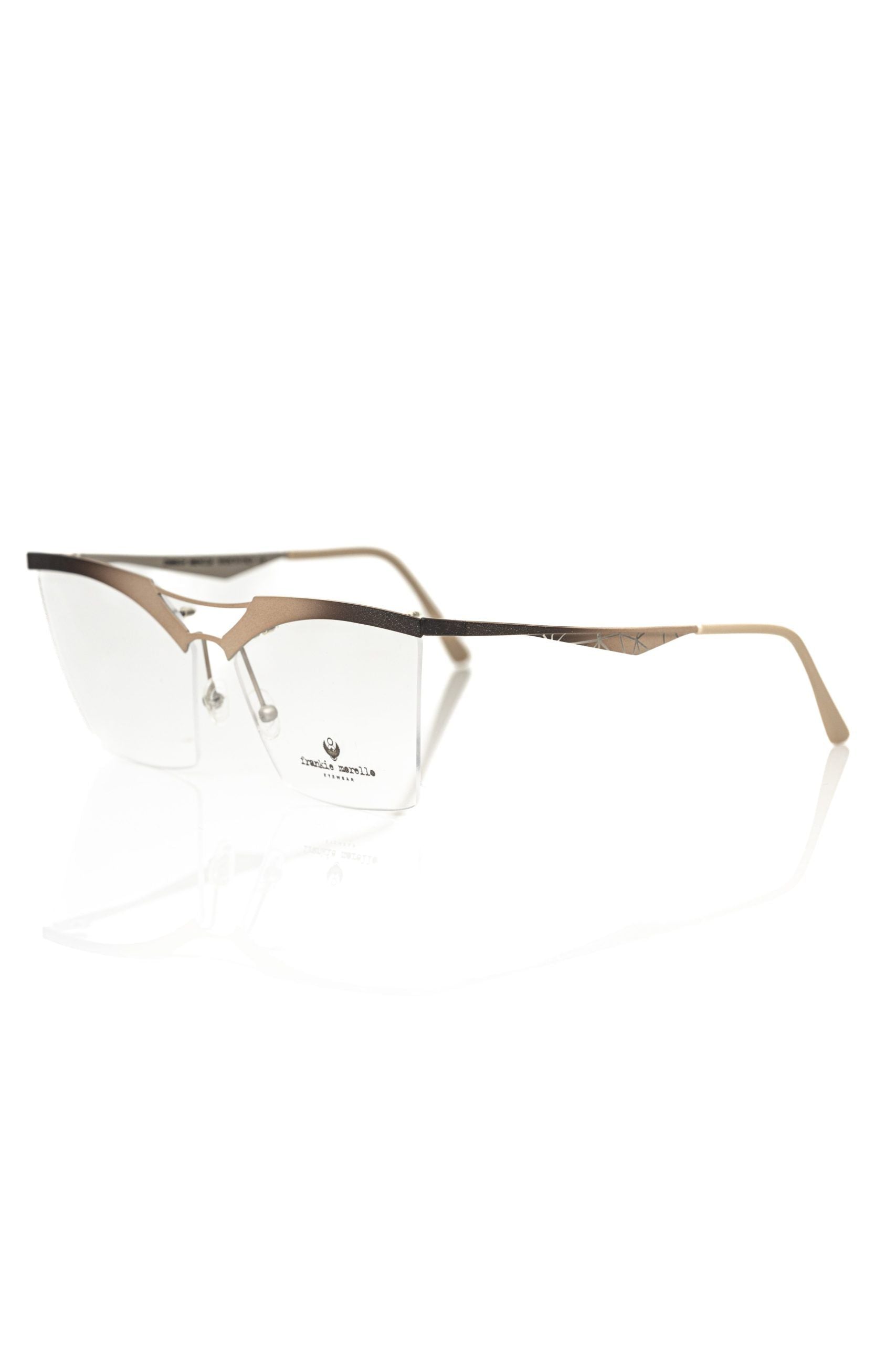 Frankie Morello Gold Metallic Women Women's Frame