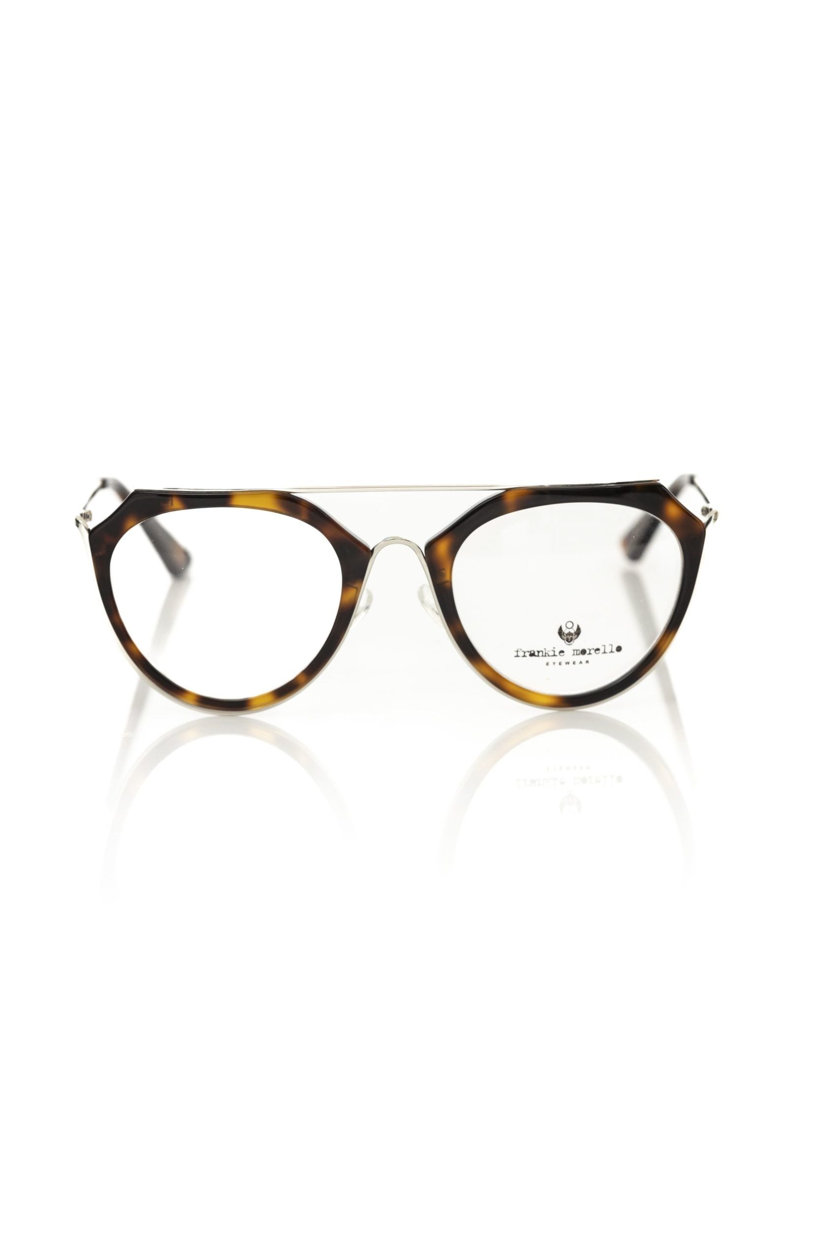Frankie Morello Brown Acetate Women's Women's Frame