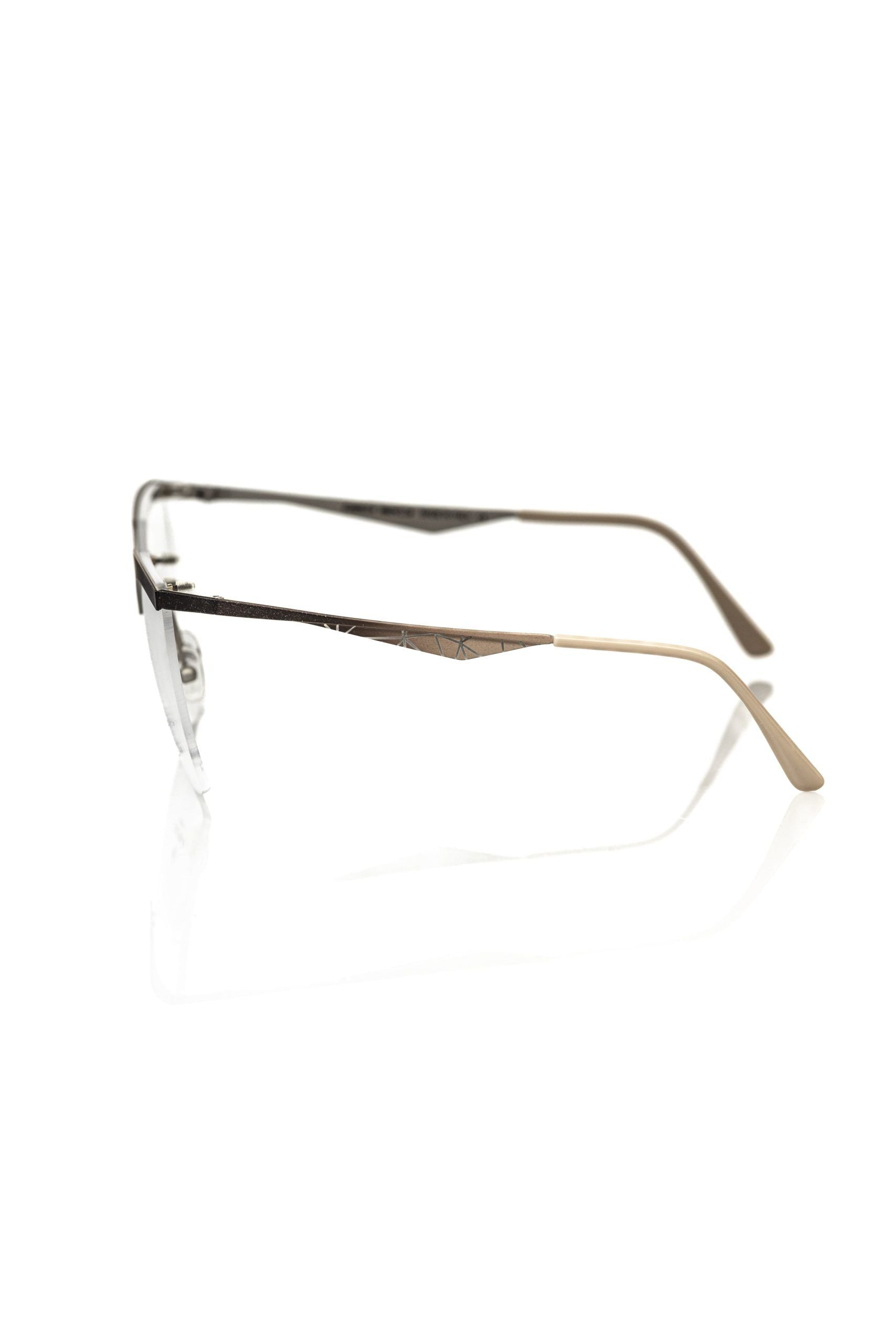 Frankie Morello Gold Metallic Women Women's Frame