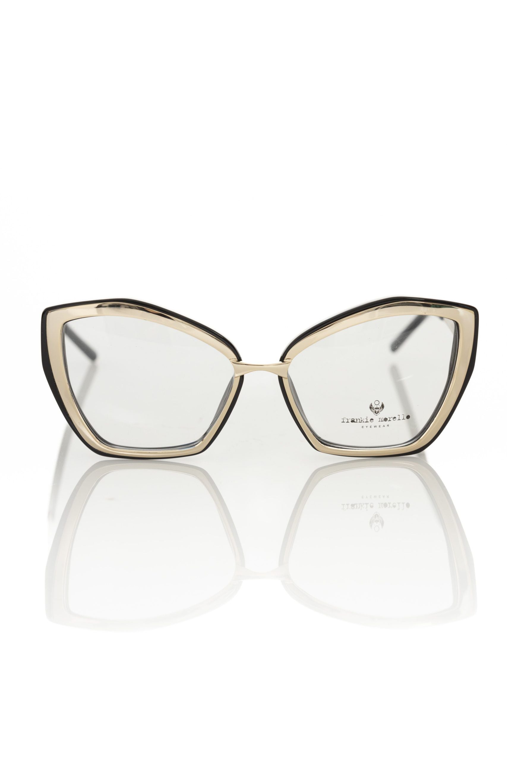 Frankie Morello Multicolor Acetate Women's Eyeglass Women's Frame