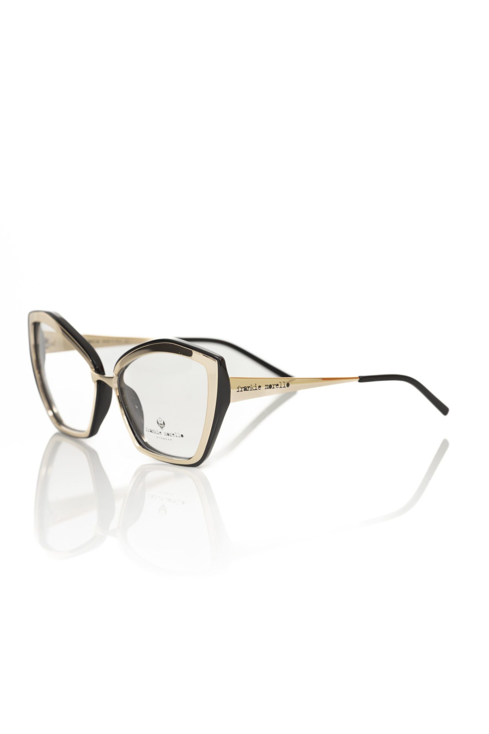 Frankie Morello Multicolor Acetate Women's Eyeglass Women's Frame