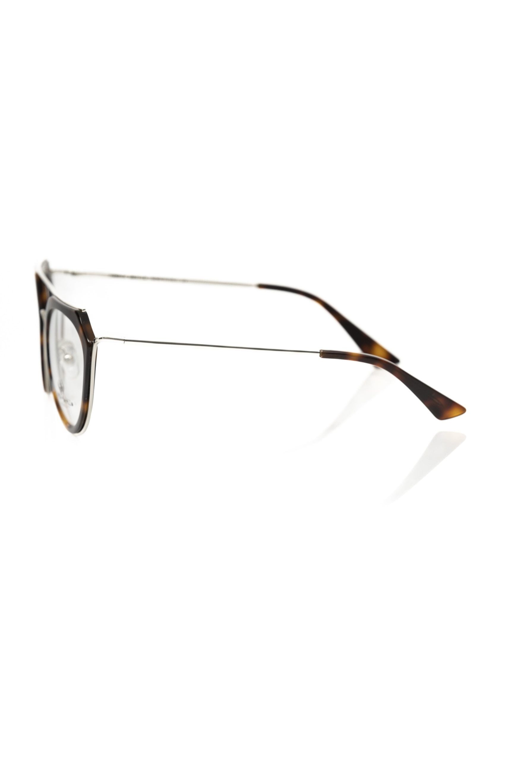 Frankie Morello Brown Acetate Glasses Women's Frame