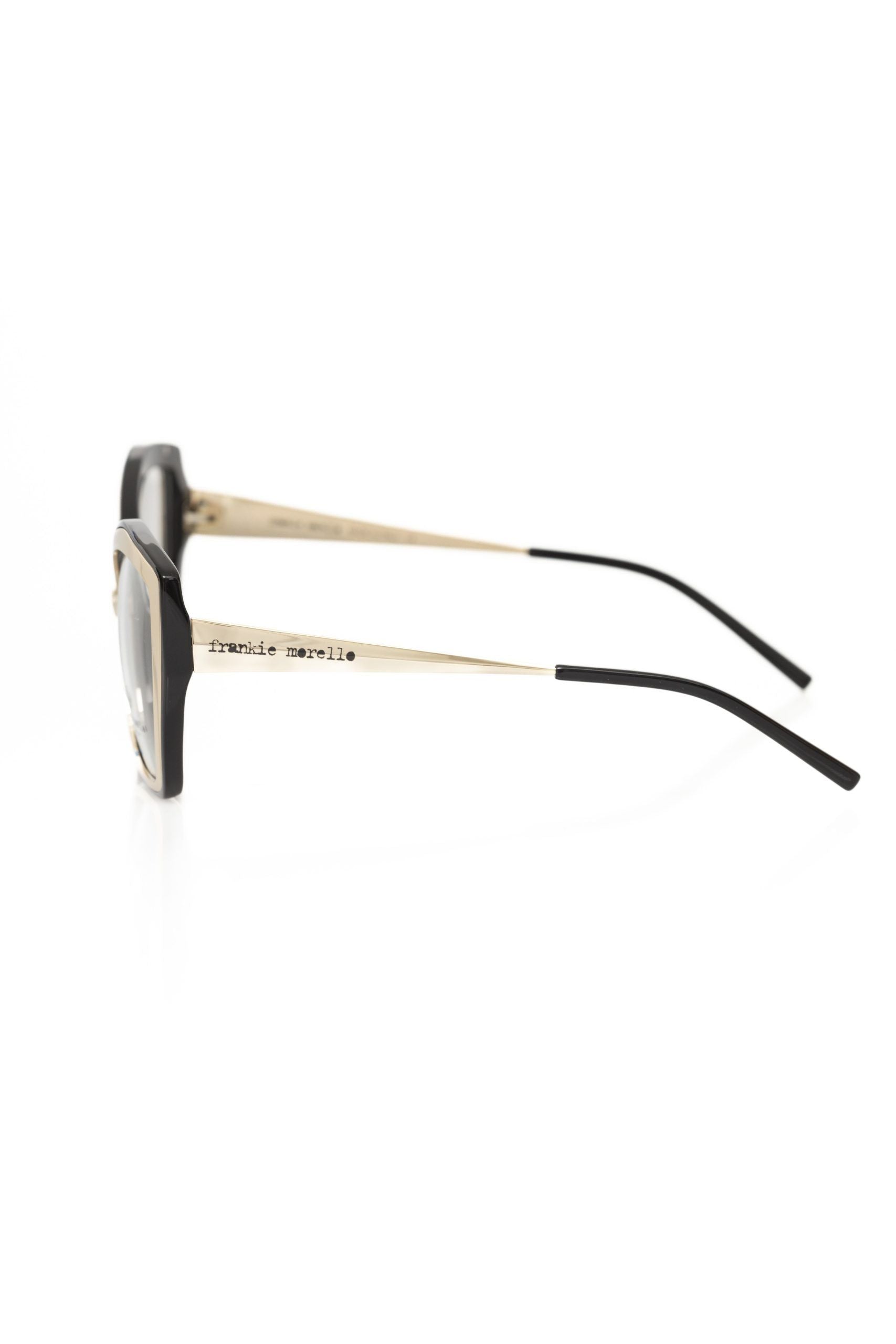 Frankie Morello Multicolor Acetate Women's Eyeglass Women's Frame