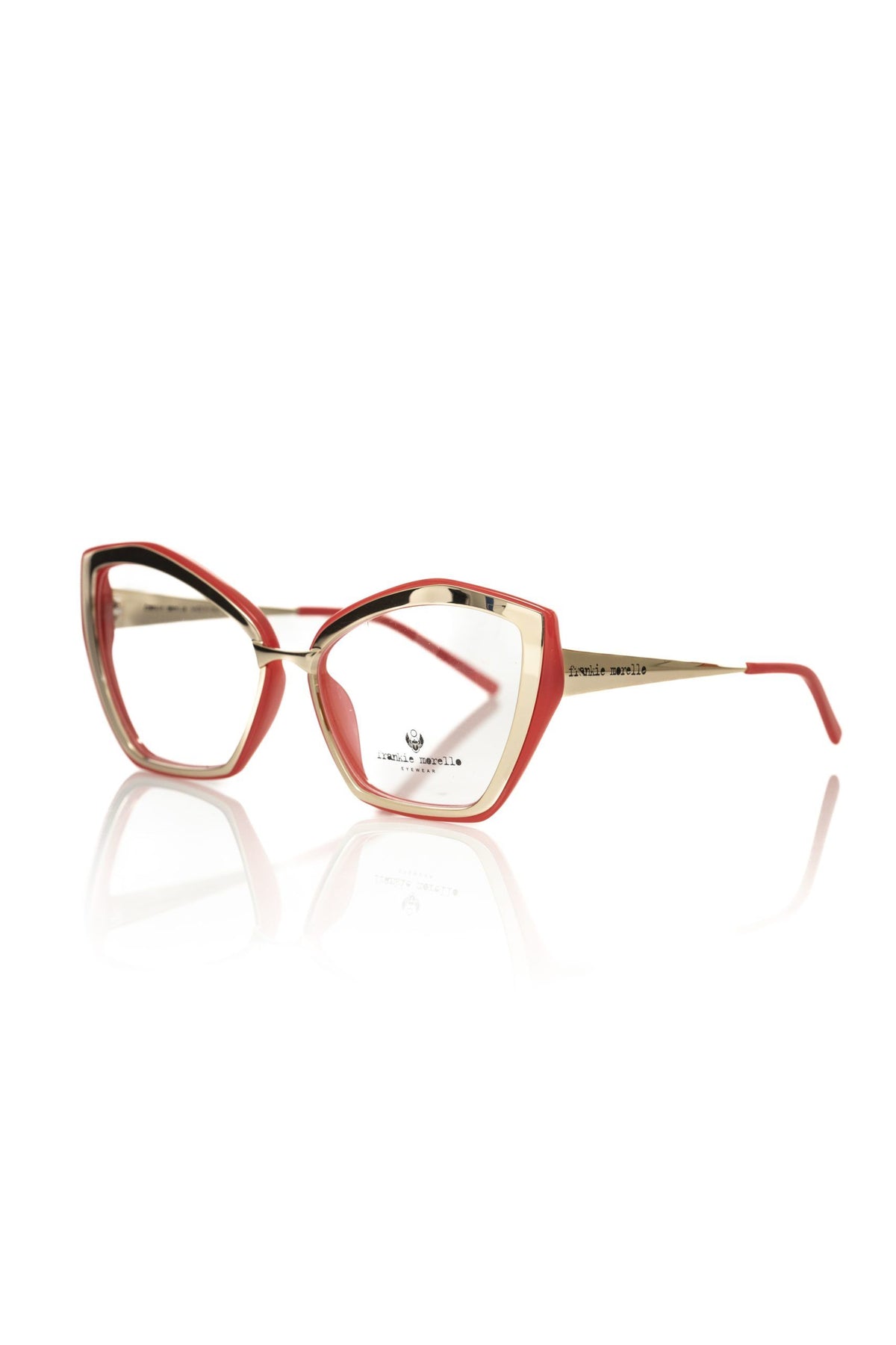 Frankie Morello Red Acetate Women's Women's Frame