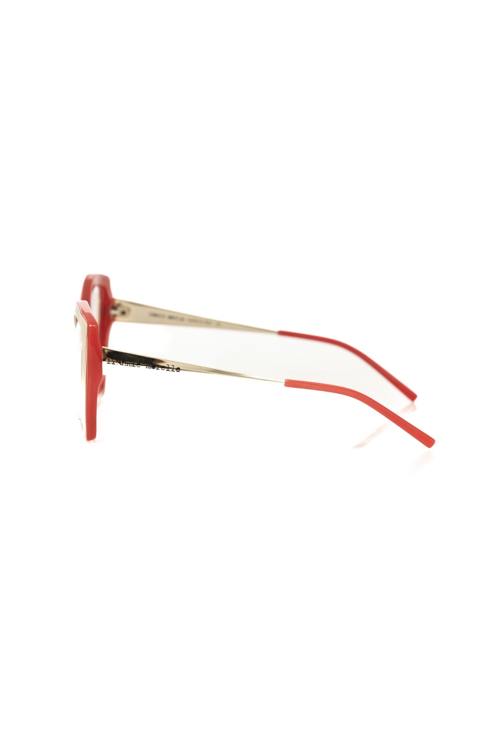 Frankie Morello Red Acetate Women's Women's Frame