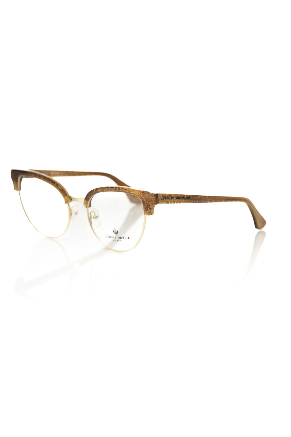 Frankie Morello Brown Metallic Fibre Women Women's Frame