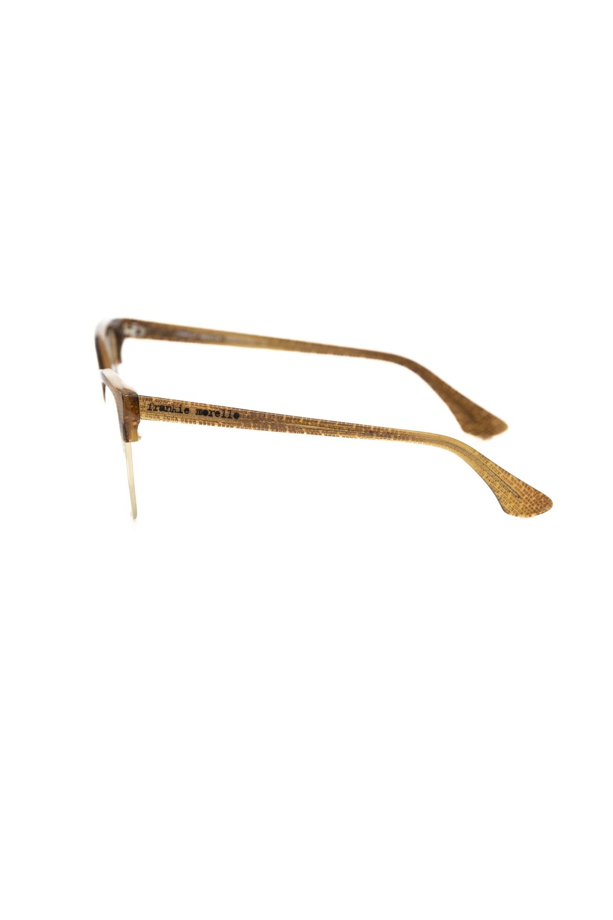 Frankie Morello Brown Metallic Fibre Women Women's Frame