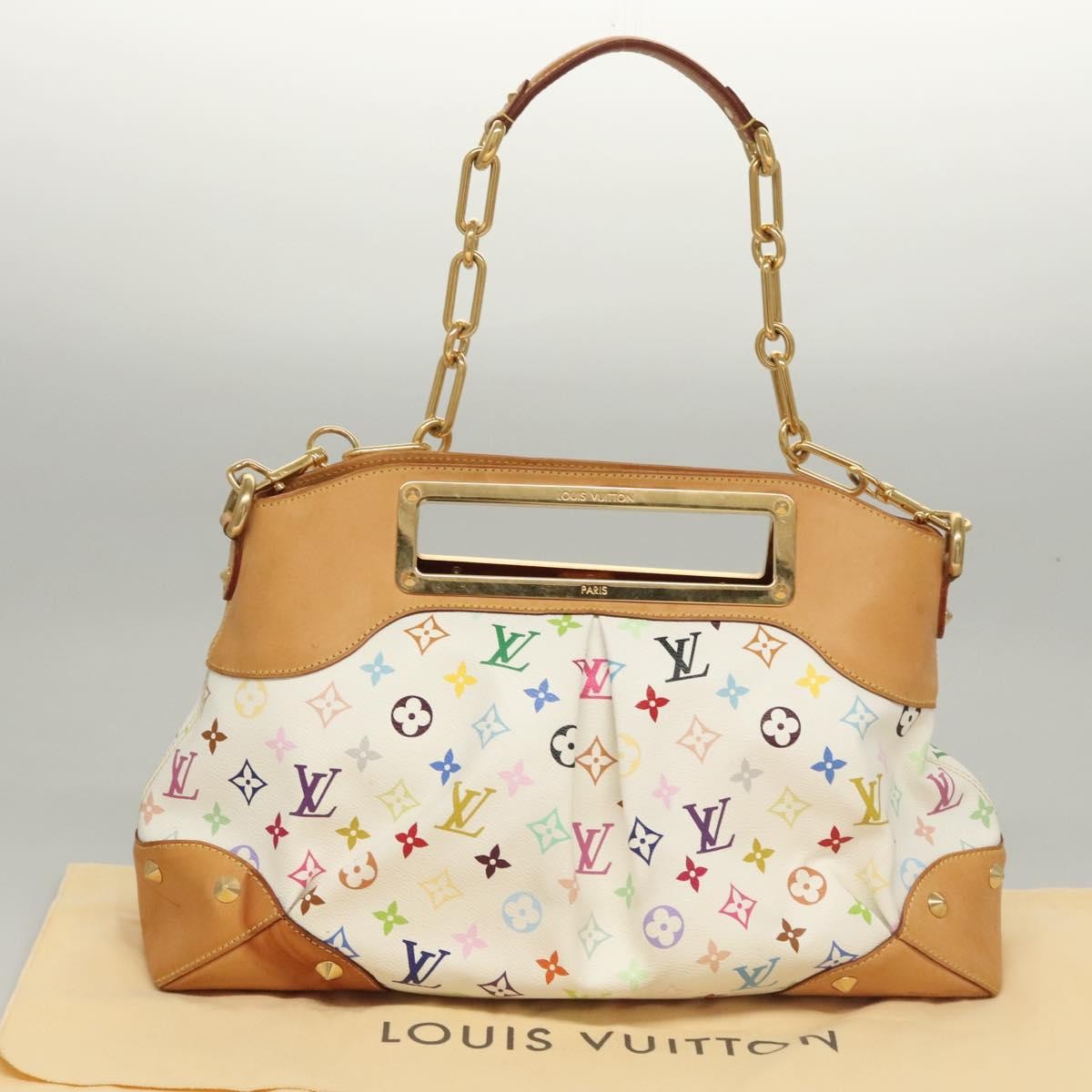 Louis Vuitton Judy Monogram Multicolor Multicolour Canvas Handbag (Pre-Owned)