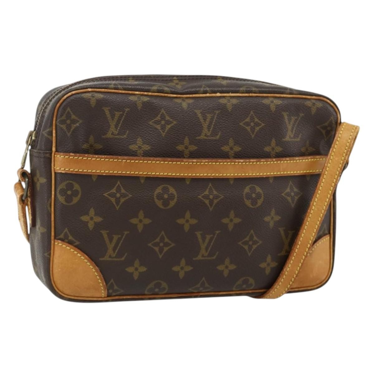 Louis Vuitton Trocadero Monogram Canvas Brown Canvas Shoulder Bag Bag (Pre-Owned)