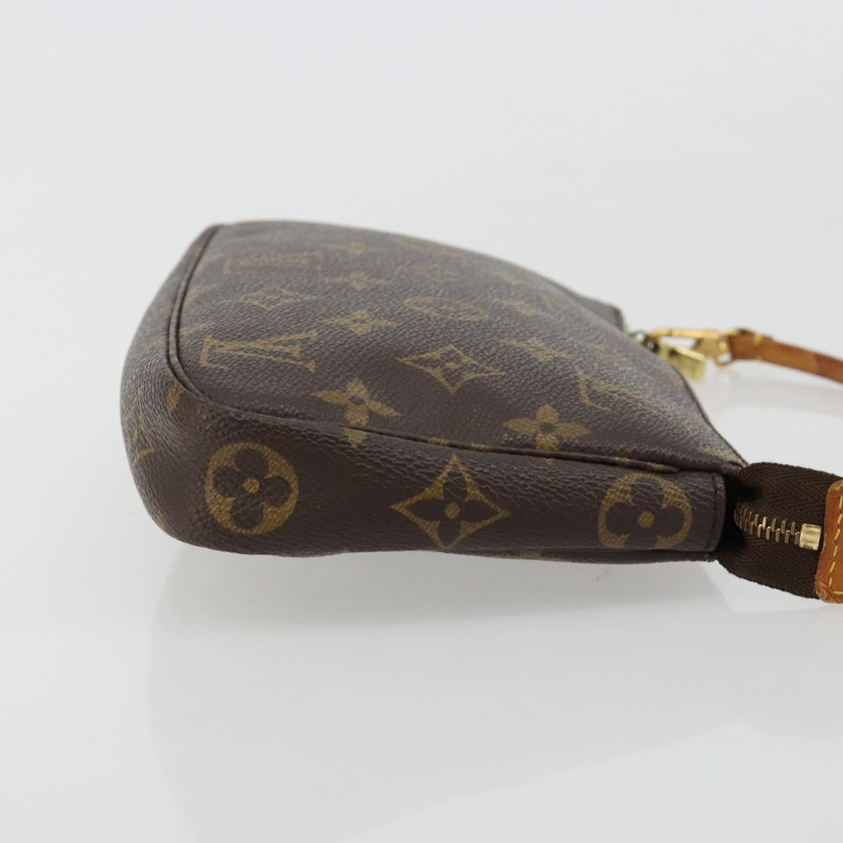 Louis Vuitton Pochette Accessoires Nm Monogram Canvas Brown Canvas Clutche & Pouche Bag (Pre-Owned)