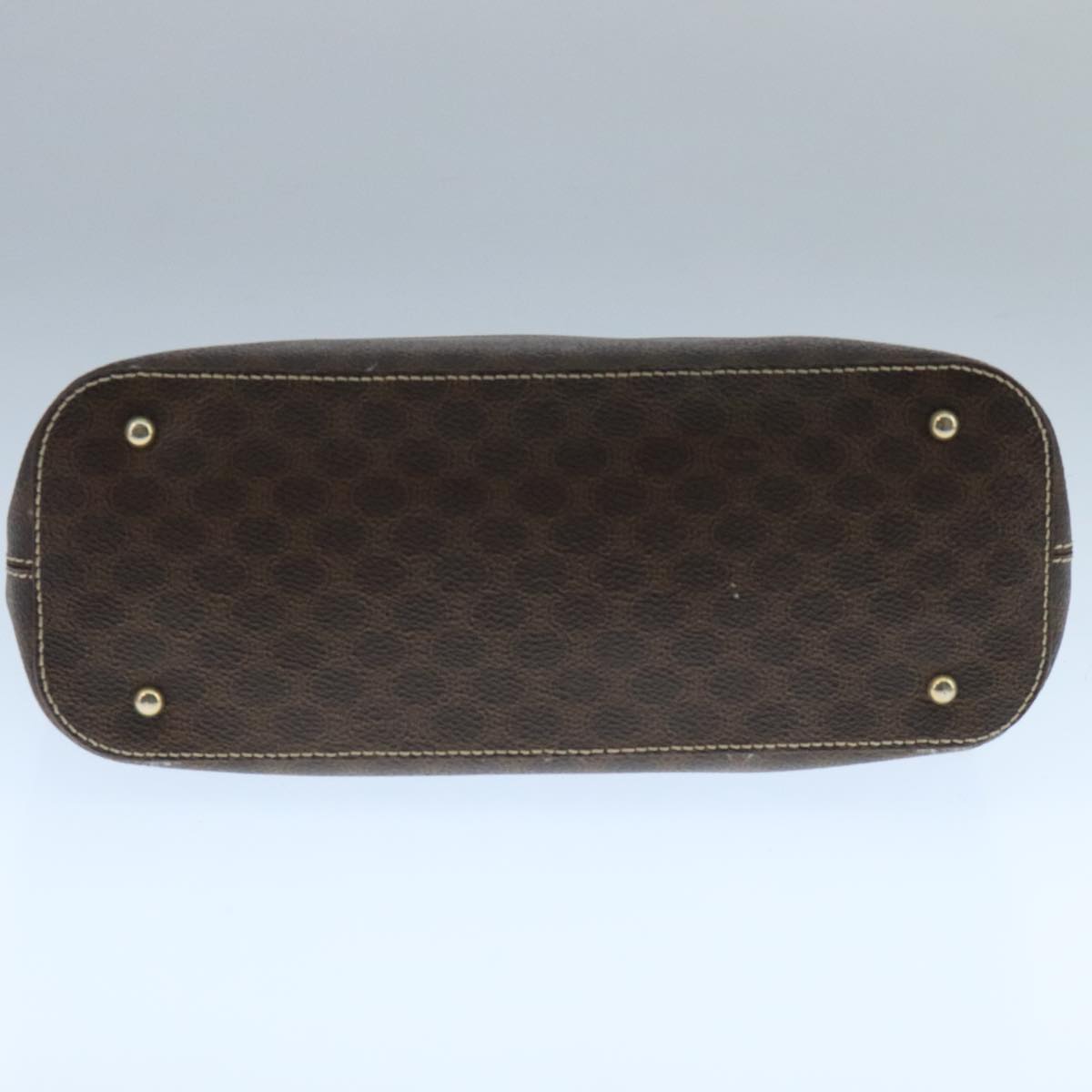 Céline Macadam Brown Canvas Handbag (Pre-Owned)