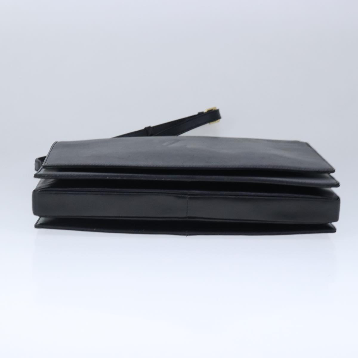 Louis Vuitton Opéra Black Leather Shoulder Bag (Pre-Owned)