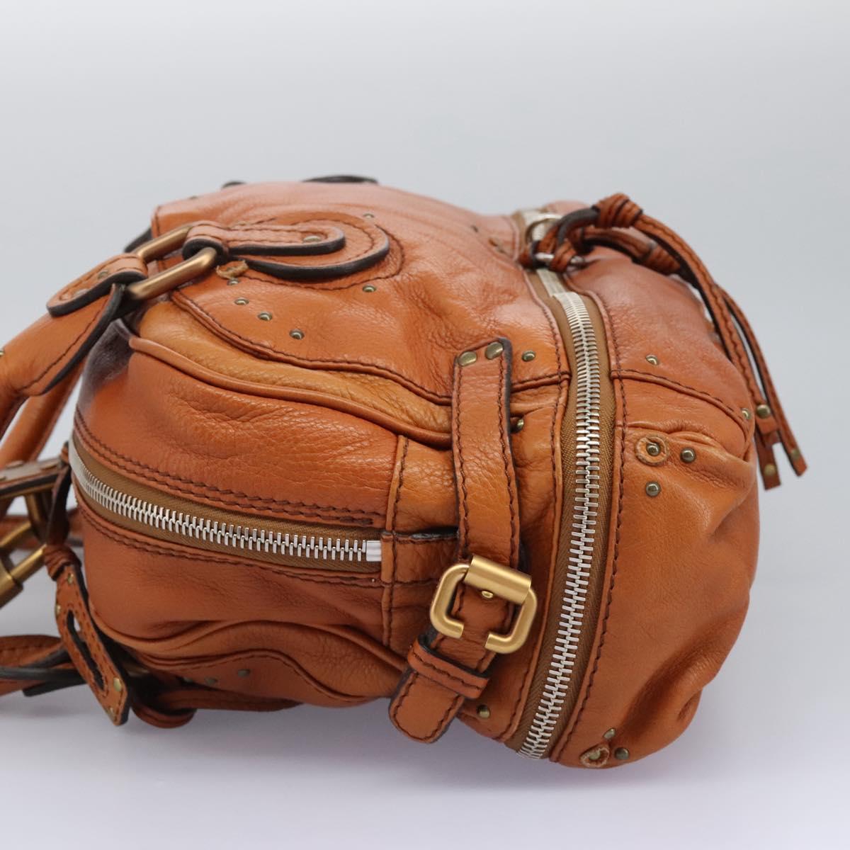 Chloé Paddington Brown Leather Handbag (Pre-Owned)
