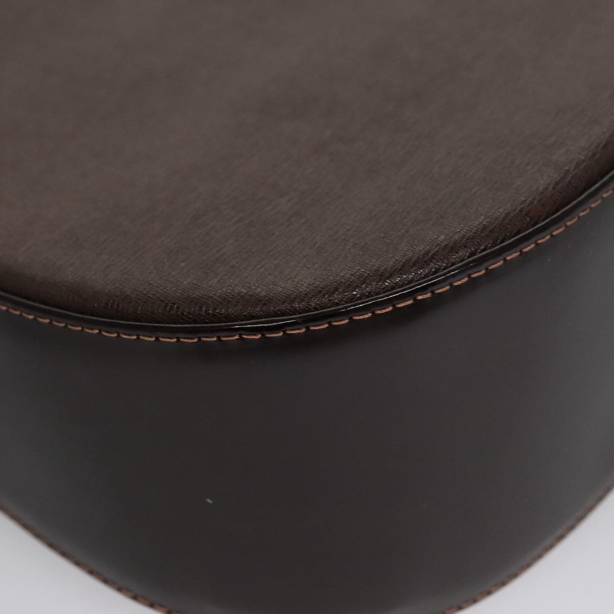 Burberry Brown Leather Shoulder Bag (Pre-Owned)