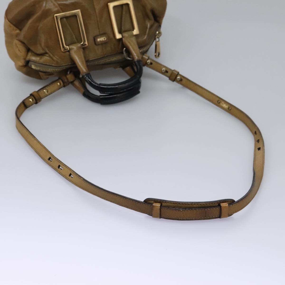Chloé Ethel Brown Leather Handbag (Pre-Owned)
