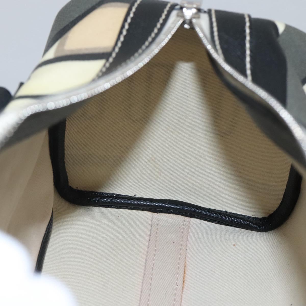 Chanel Central Station Beige Canvas Travel Bag (Pre-Owned)