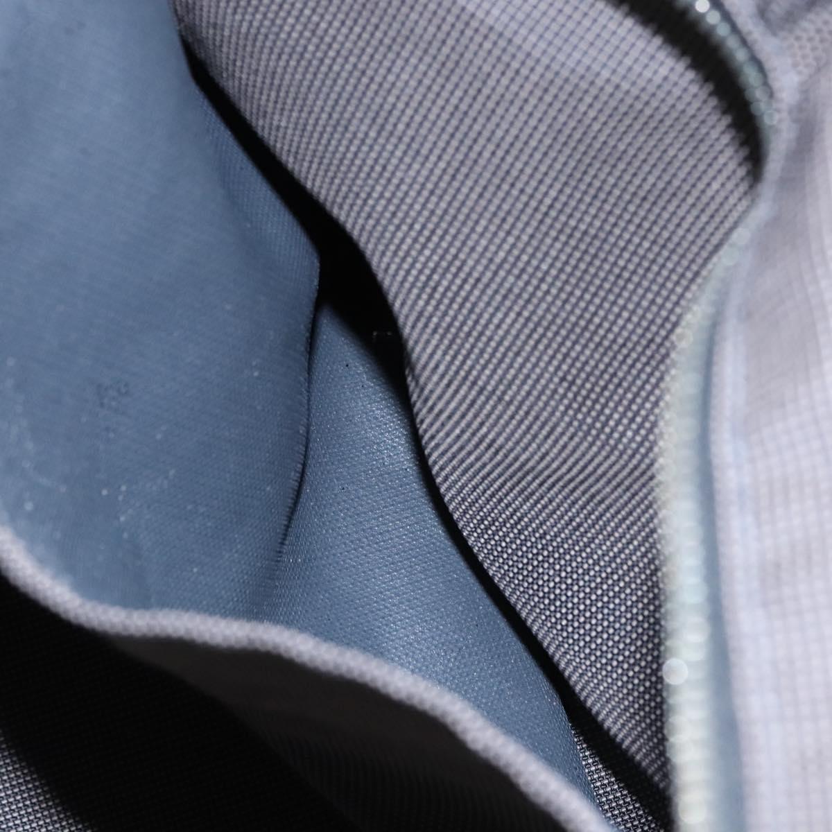 Hermès Herline Grey Canvas Tote Bag (Pre-Owned)