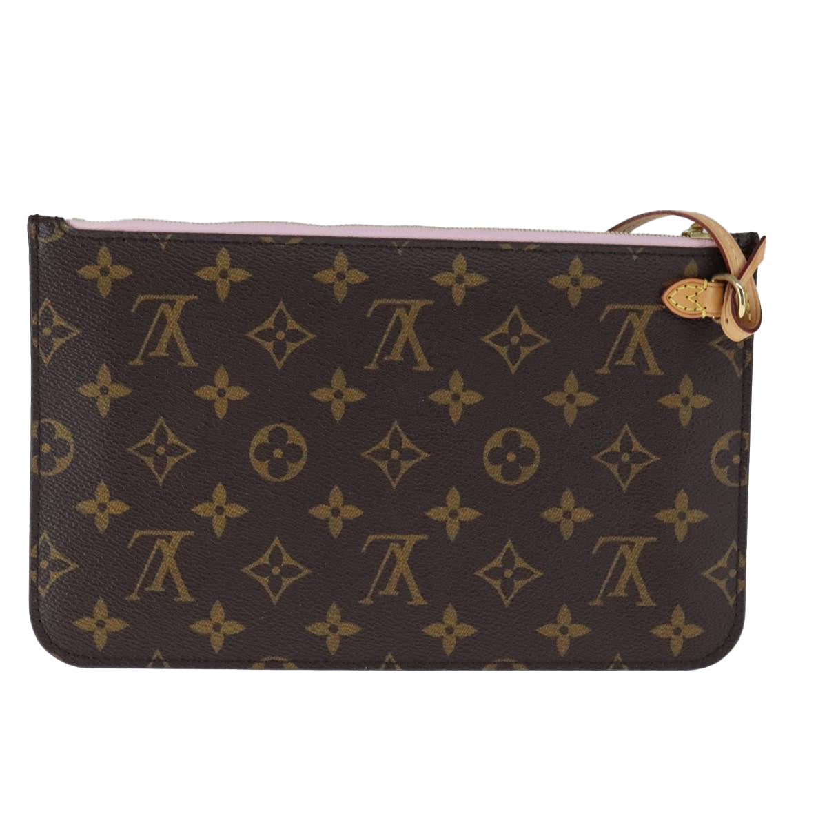 Louis Vuitton Pochette Accessoire Blue Canvas Wallet (Pre-Owned)