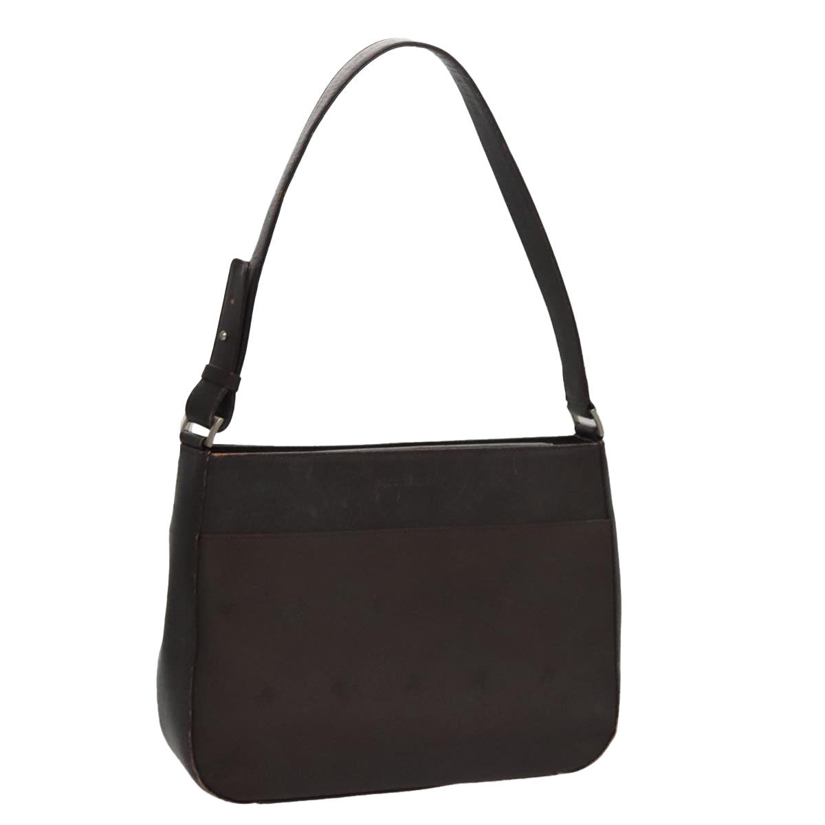 Burberry Brown Synthetic Shoulder Bag (Pre-Owned)