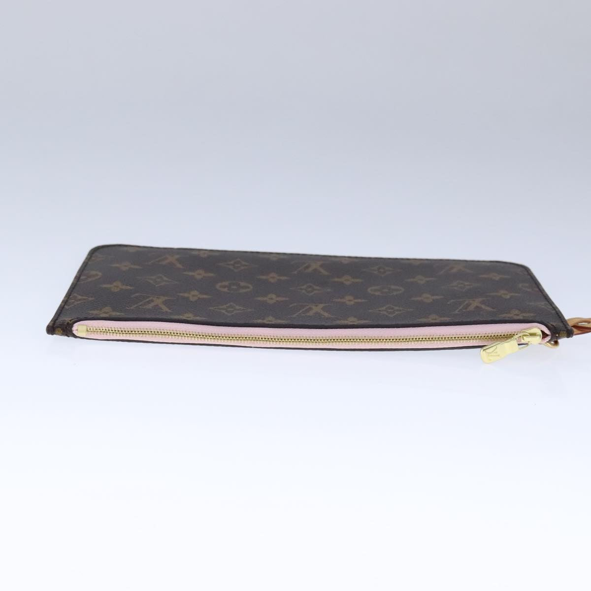 Louis Vuitton Pochette Accessoire Blue Canvas Wallet (Pre-Owned)