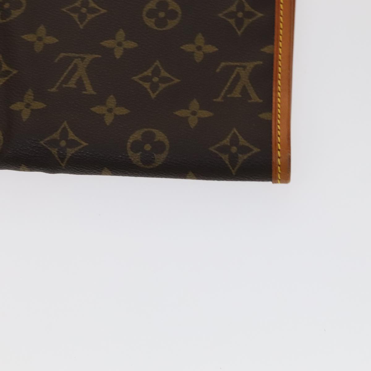 Louis Vuitton Garment Brown Canvas Travel Bag (Pre-Owned)