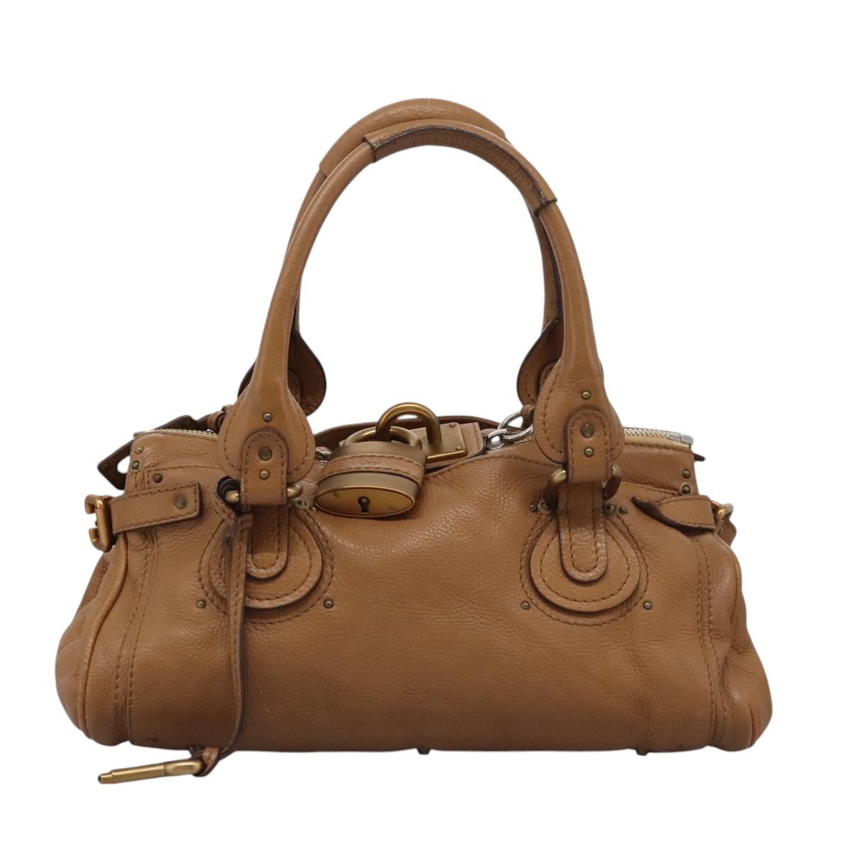 Chloé Paddington Brown Leather Handbag (Pre-Owned)