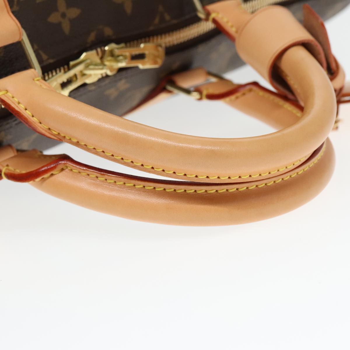 Louis Vuitton Keepall 50 Brown Canvas Travel Bag (Pre-Owned)