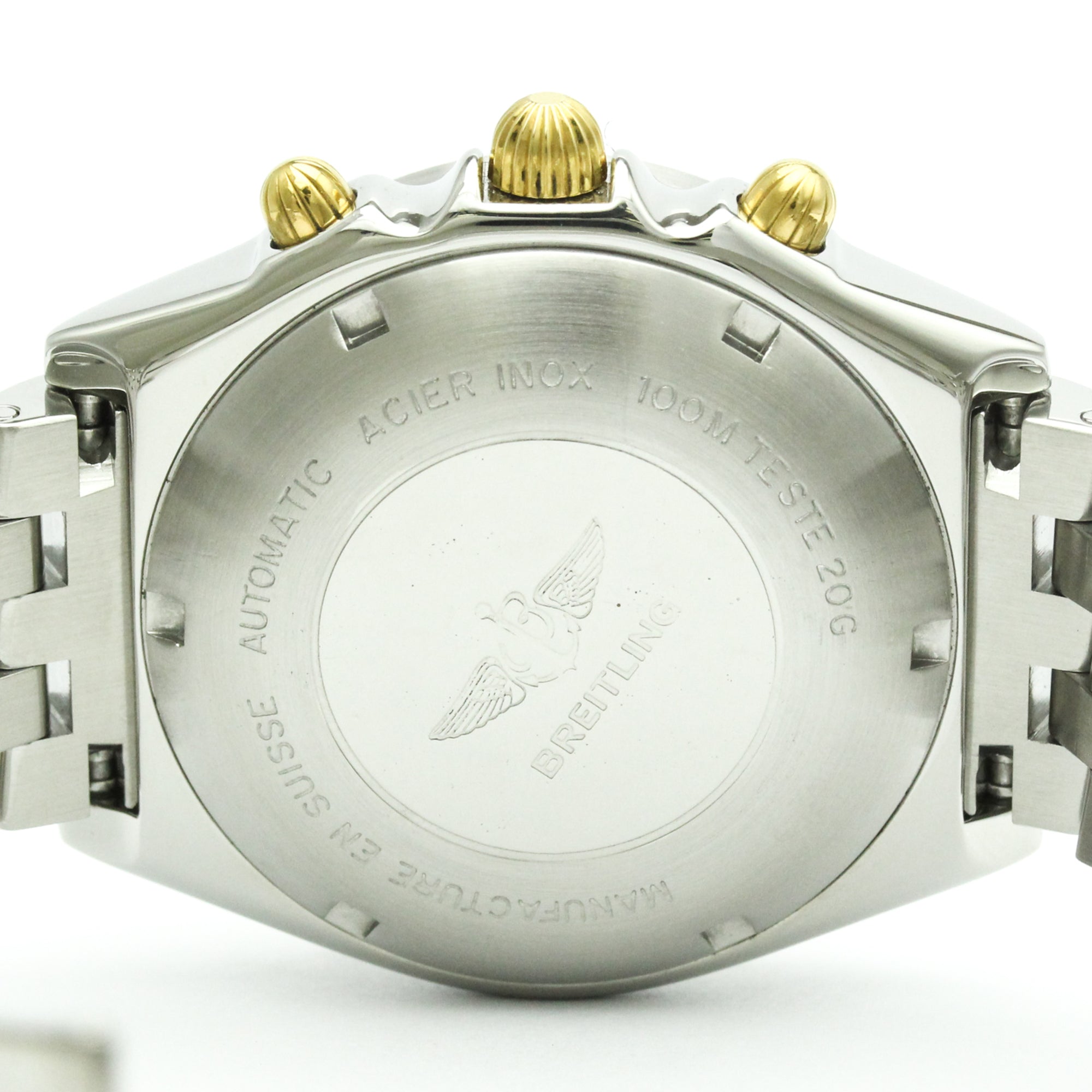 Breitling Chronomat Chronograph Automatic Stainless Steel Watch (Pre-Owned)