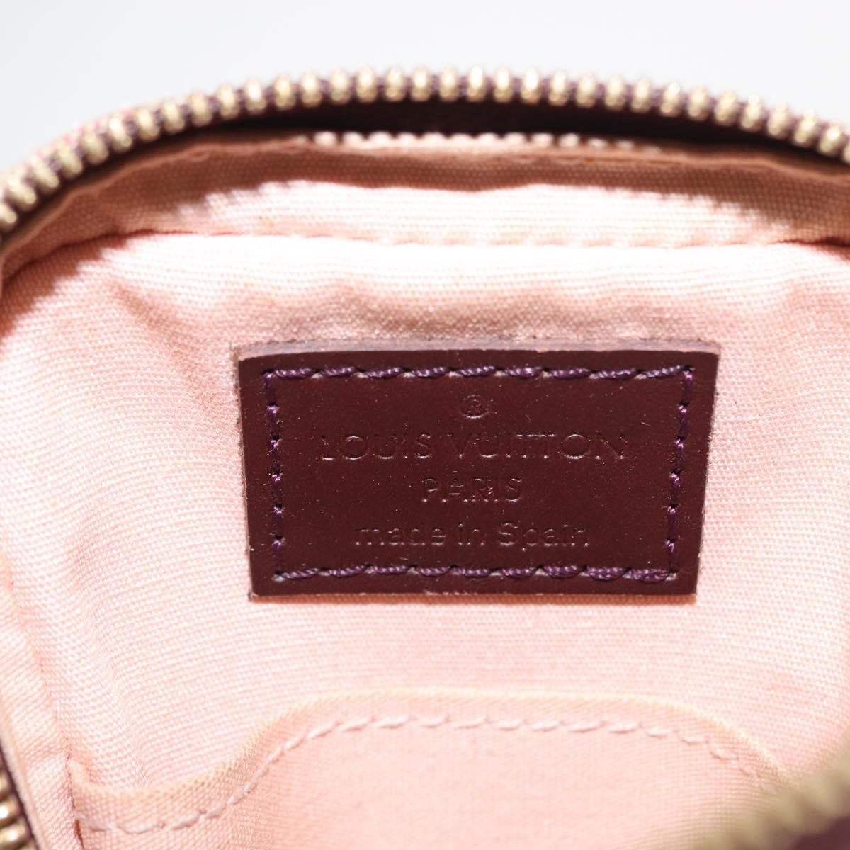 Louis Vuitton Camera Mini Lin Red Canvas Clutche & Pouche Bag (Pre-Owned)