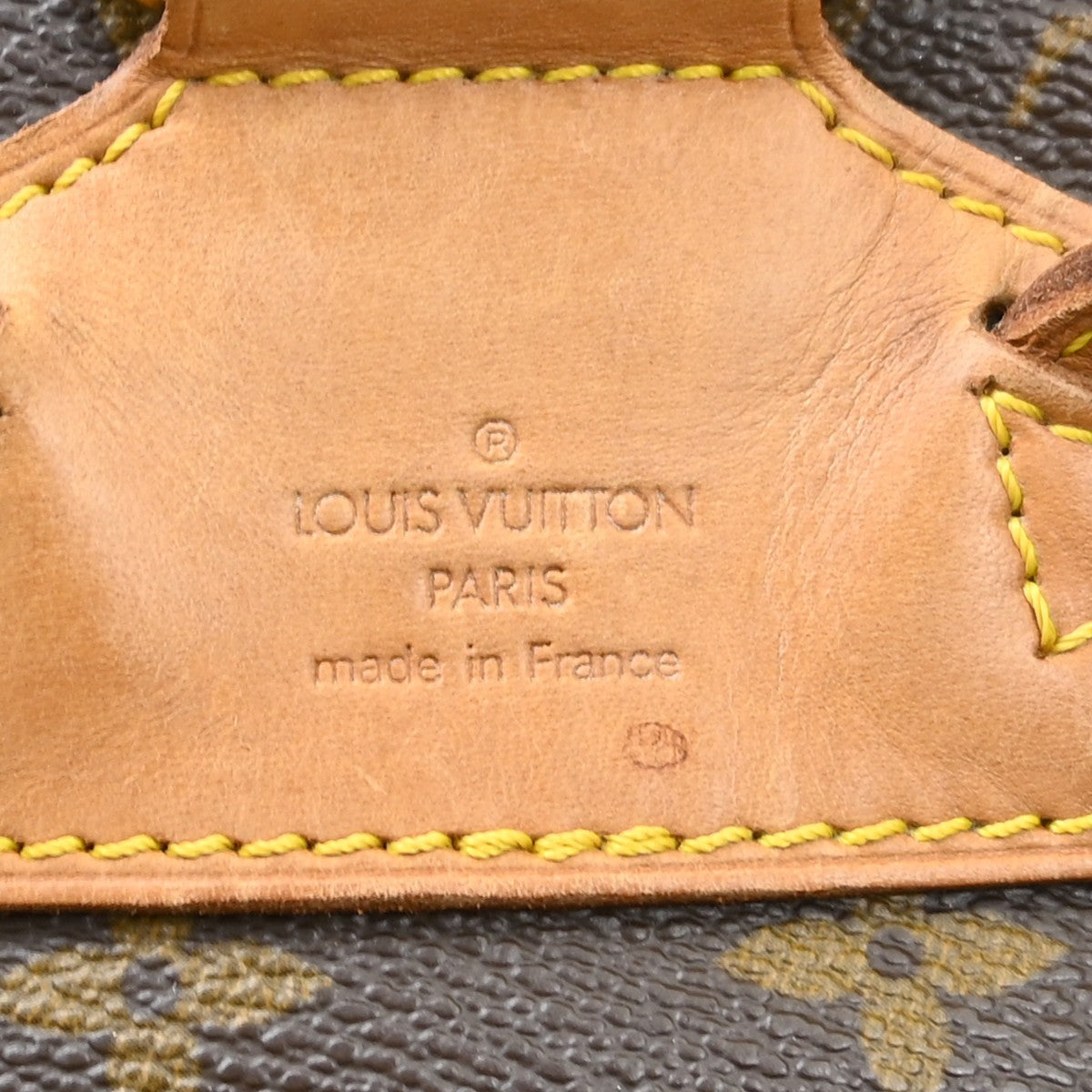 Louis Vuitton Montsouris Monogram Canvas Brown Canvas Backpack Bag (Pre-Owned)